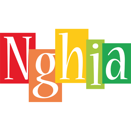 Nghia colors logo