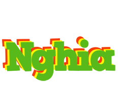 Nghia crocodile logo