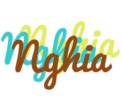 Nghia cupcake logo