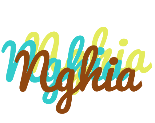 Nghia cupcake logo
