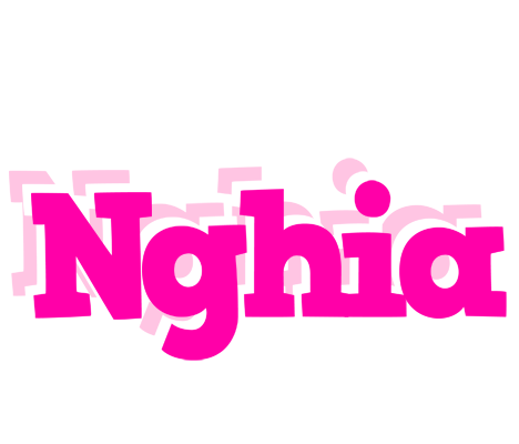 Nghia dancing logo