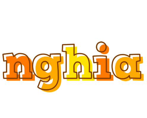 Nghia desert logo