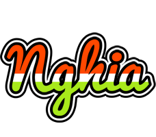 Nghia exotic logo