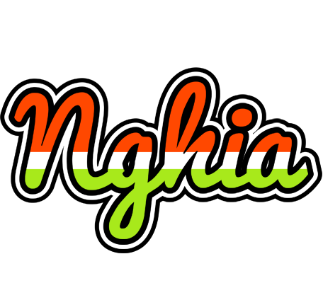 Nghia exotic logo