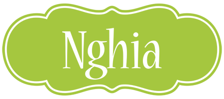 Nghia family logo