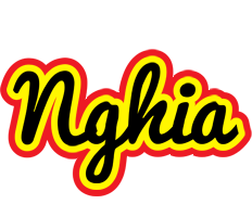 Nghia flaming logo