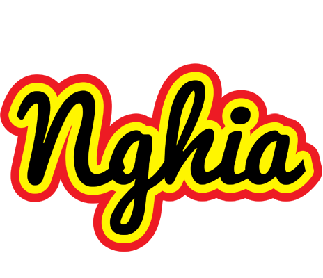 Nghia flaming logo
