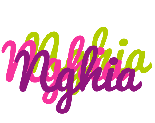 Nghia flowers logo