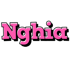 Nghia girlish logo