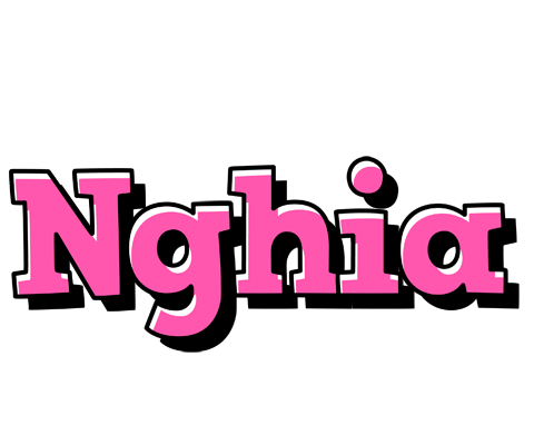 Nghia girlish logo