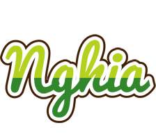 Nghia golfing logo