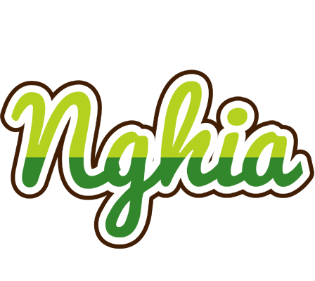 Nghia golfing logo