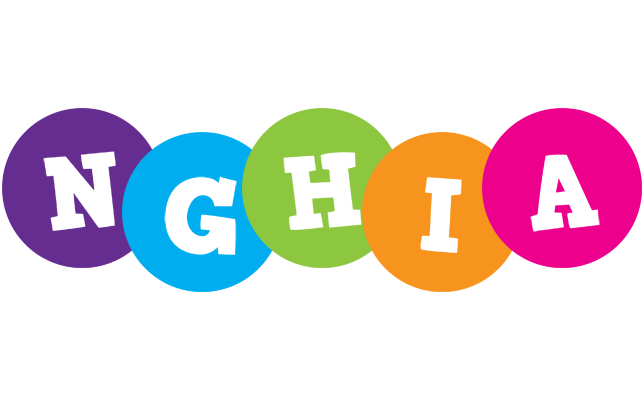 Nghia happy logo