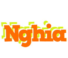 Nghia healthy logo