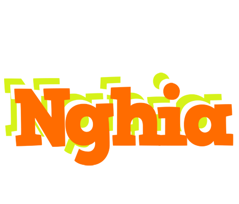 Nghia healthy logo