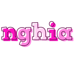 Nghia hello logo