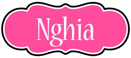 Nghia invitation logo