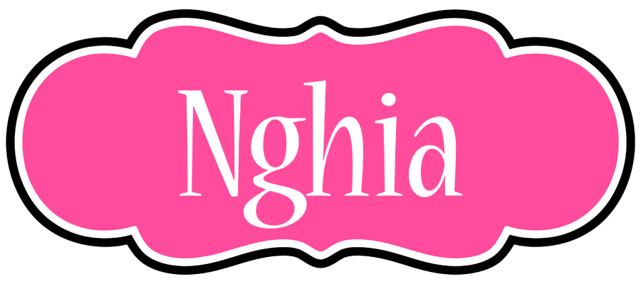 Nghia invitation logo