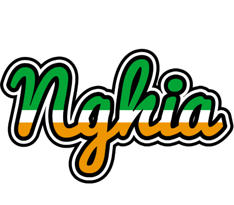 Nghia ireland logo