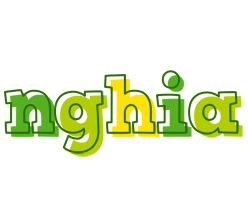 Nghia juice logo