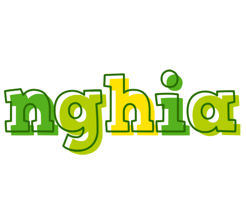 Nghia juice logo