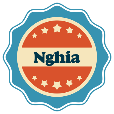 Nghia labels logo
