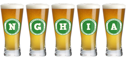 Nghia lager logo