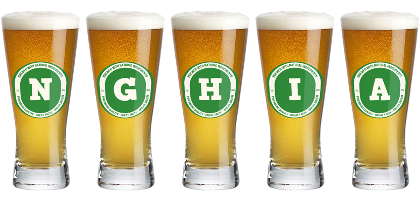 Nghia lager logo
