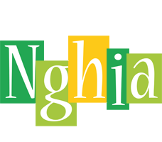 Nghia lemonade logo