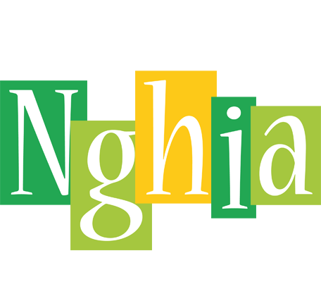 Nghia lemonade logo