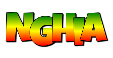 Nghia mango logo