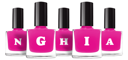 Nghia nails logo