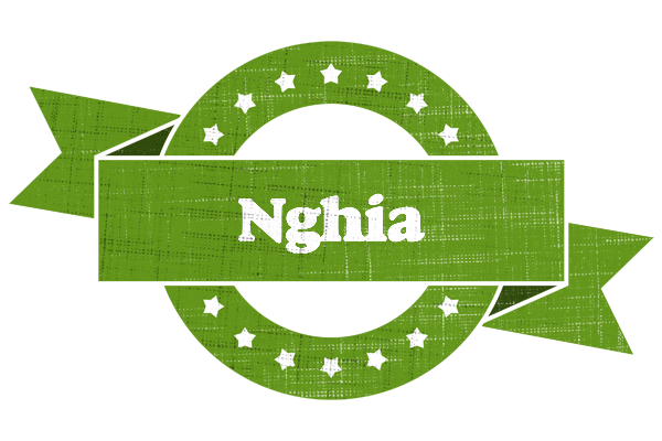 Nghia natural logo