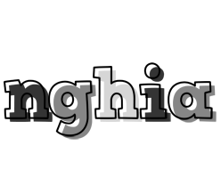 Nghia night logo