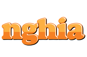 Nghia orange logo