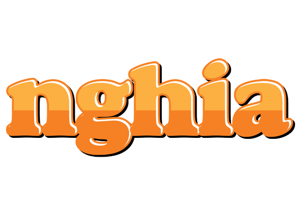 Nghia orange logo