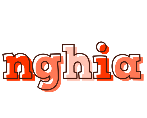 Nghia paint logo