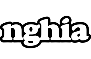 Nghia panda logo