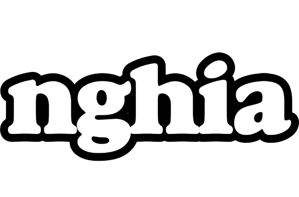 Nghia panda logo
