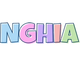 Nghia pastel logo