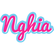 Nghia popstar logo