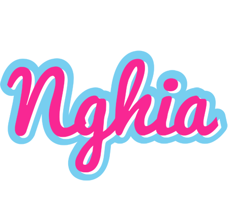 Nghia popstar logo