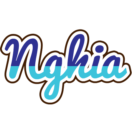 Nghia raining logo