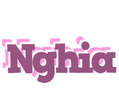 Nghia relaxing logo