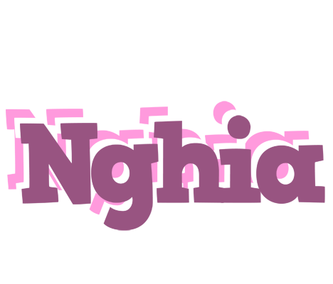 Nghia relaxing logo