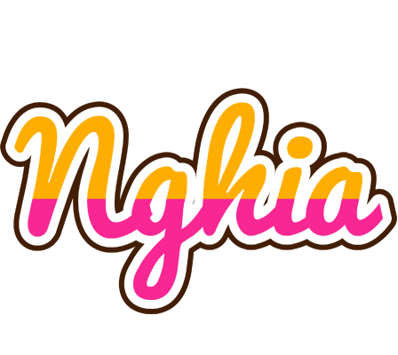 Nghia smoothie logo