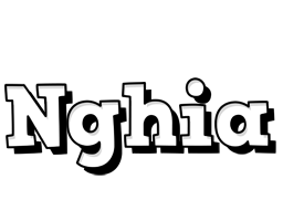 Nghia snowing logo