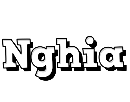 Nghia snowing logo