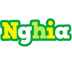 Nghia soccer logo