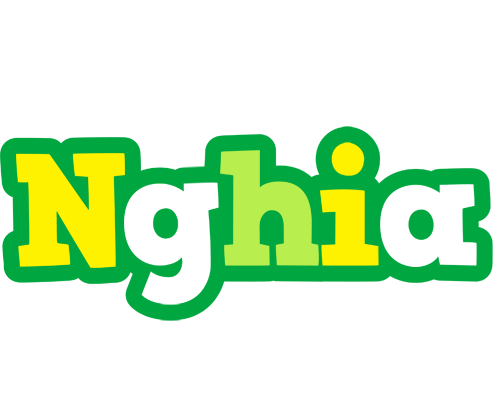 Nghia soccer logo